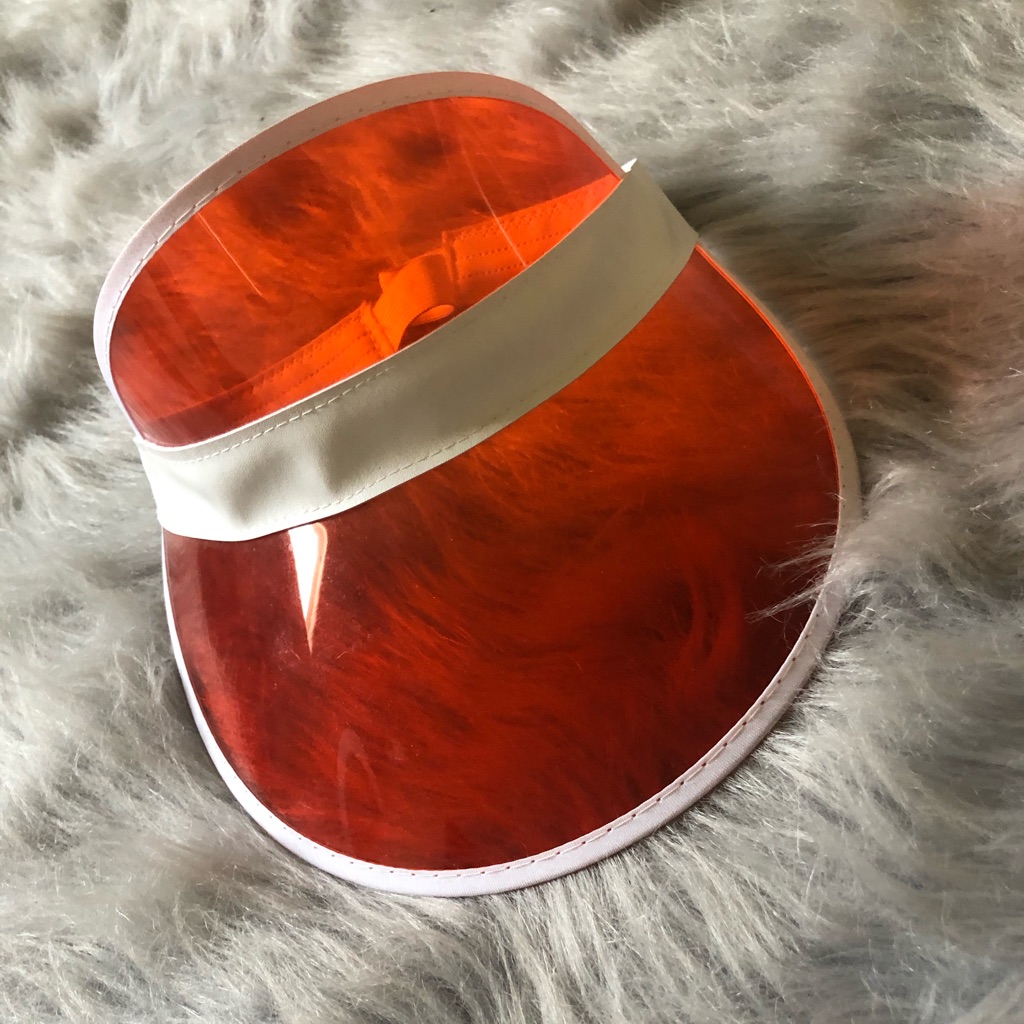Orange Visor